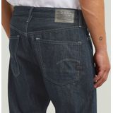 Dakota - Regular Straight Neo Raw Jeans - Donkerblauw - Heren