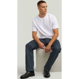 Dakota - Regular Straight Neo Raw Jeans - Donkerblauw - Heren