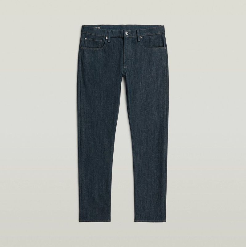 3301 Slim Neo Raw Jeans - Donkerblauw - Heren