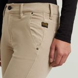 3301 Flare Chino - Beige - Dames
