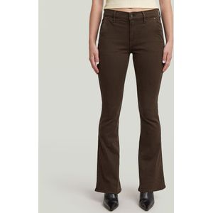 3301 Flare - Chino - Bruin - Dames