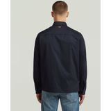 Core Clean Overshirt - Donkerblauw - Heren