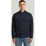 Core Clean Overshirt - Donkerblauw - Heren