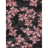 Scotch & Soda - Midi-jurk - Satijn - Korte Mouwen