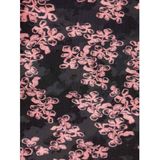 Scotch & Soda - Midi-jurk - Satijn - Korte Mouwen