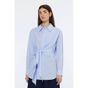 Scotch & Soda - Gestreept Overhemd - Katoen - Lange Mouwen