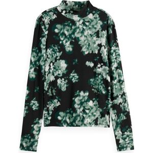 Scotch & Soda - 179628 - T-shirt - Zwart - Katoen