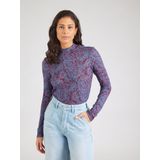 Scotch & Soda - 179628 - T-shirt - Lange Mouwen - Hoge Hals