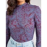 Scotch & Soda - 179628 - T-shirt - Lange Mouwen - Hoge Hals