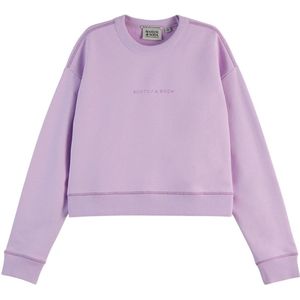 Scotch & Soda - Flatlock Loose Fit - Sweatshirt - 100% Katoen