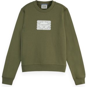 Scotch & Soda - Atwork - Sweatshirt - Regular Fit - 100% Katoen