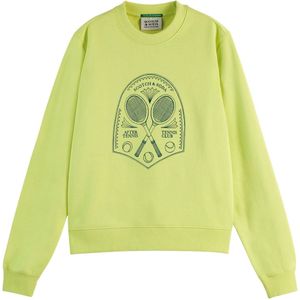 Scotch & Soda Chest artwork Sweater Dames