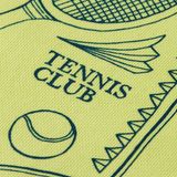 Scotch & Soda - Chest Artwork - Sweatshirt - Tennisbal Geel - Regular