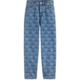 Scotch & Soda De Tide Workwear jeans met lange binnennaad, Monogram 418, 24W x 30L