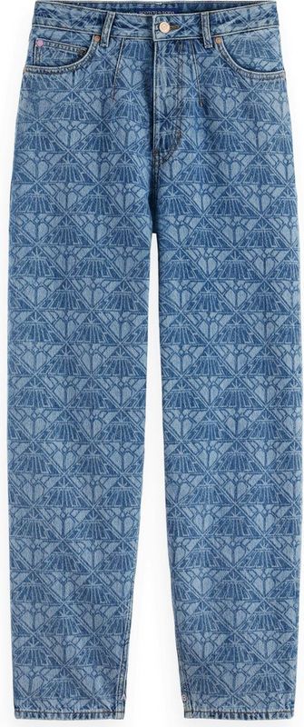 Scotch & Soda De Tide Workwear jeans met lange binnennaad, Monogram 418, 24W x 30L