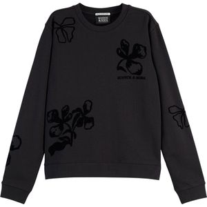 Scotch & Soda - Flock Artwork - Sweatshirt - Regular Fit