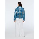 Scotch & Soda - The Wave Wide Leg - Jeans - Gewassen Wit - Taille 31/Lengte 34