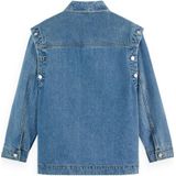 Scotch & Soda - 180229 - Denim Jack - Blauw - Katoen