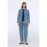 Scotch & Soda - 180229 - Denim Jack - Blauw - Katoen