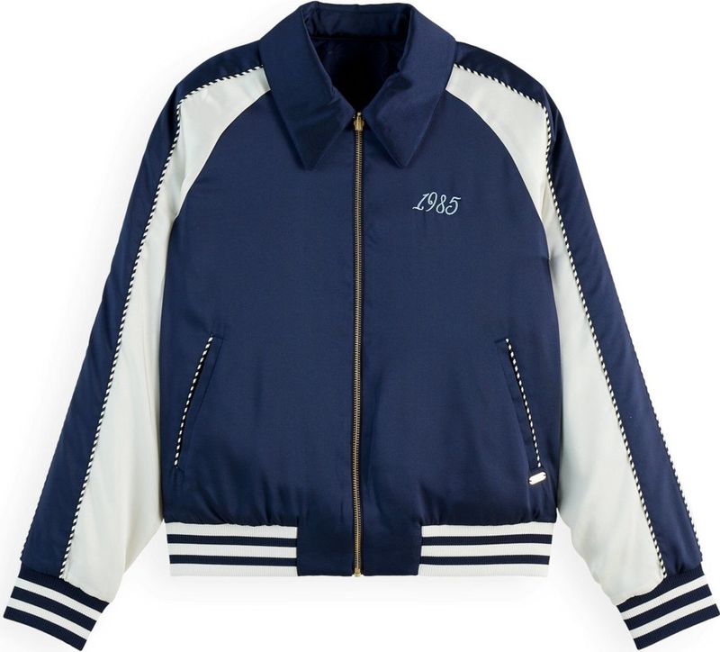 Tussenjas - College Jacket - Normale Pasvorm