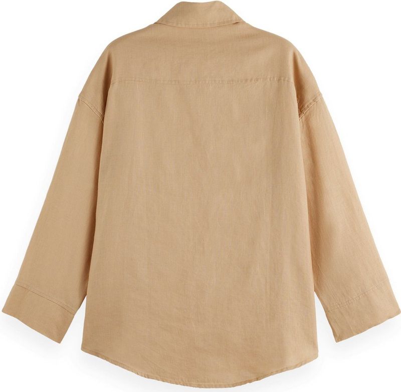 Scotch & Soda - U9A00626T - Overhemd - Dames - Lange Mouwen