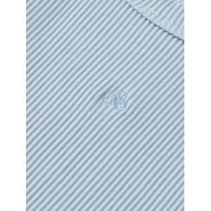 Scotch & Soda - Rib Tank - Shirting Blue - Geribbelde Tanktop