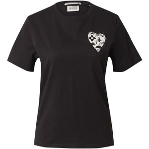 Scotch & Soda - Art Work - T-shirt - Regular Fit - Korte Mouwen