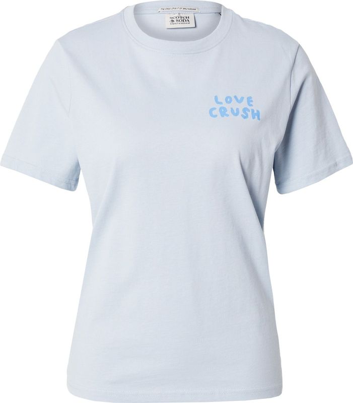 Scotch & Soda - Art Work T-shirt - Zwart - Katoen