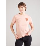 Scotch & Soda - Art Work - T-shirt - Zwart - Katoen