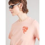 Scotch & Soda - Art Work - T-shirt - Zwart - Katoen