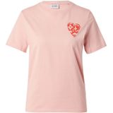 Scotch & Soda - Art Work - T-shirt - Zwart - Katoen