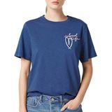 Scotch & Soda - U9A00652T - T-shirt - Wit - Katoen