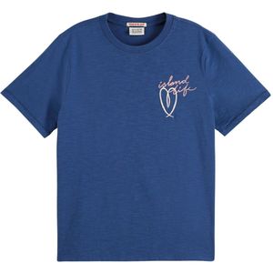 Scotch & Soda - U9A00652T - T-shirt - Wit - Katoen
