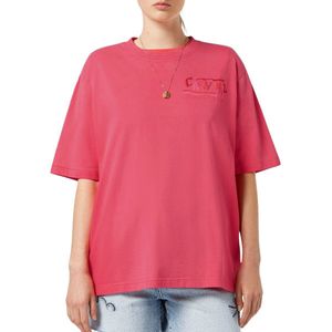 Scotch & Soda Front Back Artwork Shirt Dames - Maat S