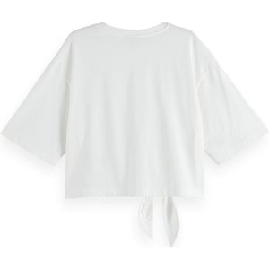Scotch & Soda - U9A00657T - T-shirt - Dames - Korte Mouwen
