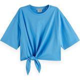 SCOTCH & SODA - U9A00657T - T-shirt - Wit - Katoen