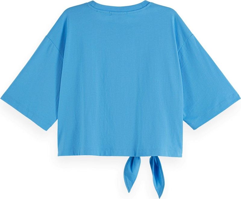 SCOTCH & SODA - U9A00657T - T-shirt - Wit - Katoen