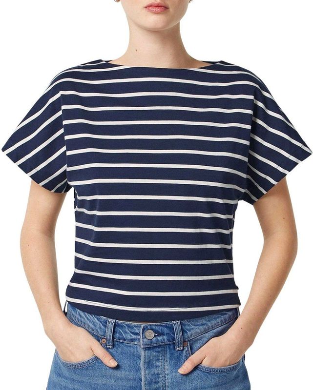 Scotch & Soda - Slash T-shirt - Katoen - Korte Mouwen