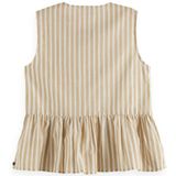 Scotch & Soda - U9A00702T - Mouwloos T-shirt - Dames