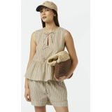 Scotch & Soda - U9A00702T - Mouwloos T-shirt - Dames