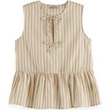 Scotch & Soda - U9A00702T - Mouwloos T-shirt - Dames