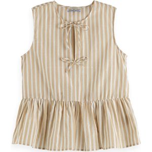 Scotch & Soda - U9A00702T - Mouwloos T-shirt - Dames