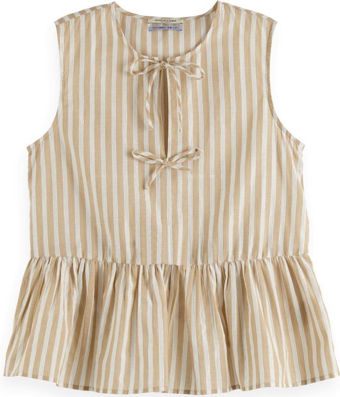 Scotch & Soda - U9A00702T - Mouwloos T-shirt - Dames