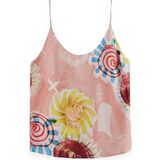 U9a00723t - Tanktop - Gebreid - Zwart - 100% Viscose