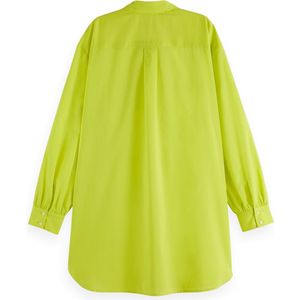 Scotch & Soda - U9B00628T - Overhemd - Dames - Oversized - Lange Mouwen