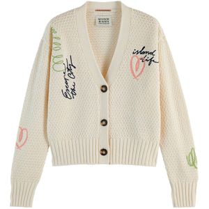 Scotch & Soda Vest U9B00672T Wit