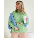 Overhemd - Gestreept - Dames - 100% Katoen