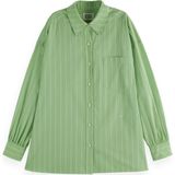 Overhemd - Gestreept - Dames - 100% Katoen