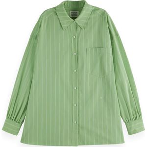 Overhemd - Gestreept - Dames - 100% Katoen
