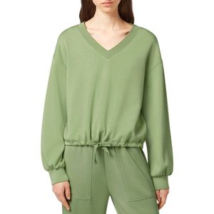 Scotch & Soda - Modal Sweatshirt - V-hals - Vrouwenkleding